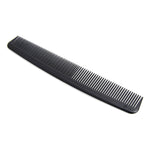 McKesson Black Plastic Hair Comb, 7 Inch