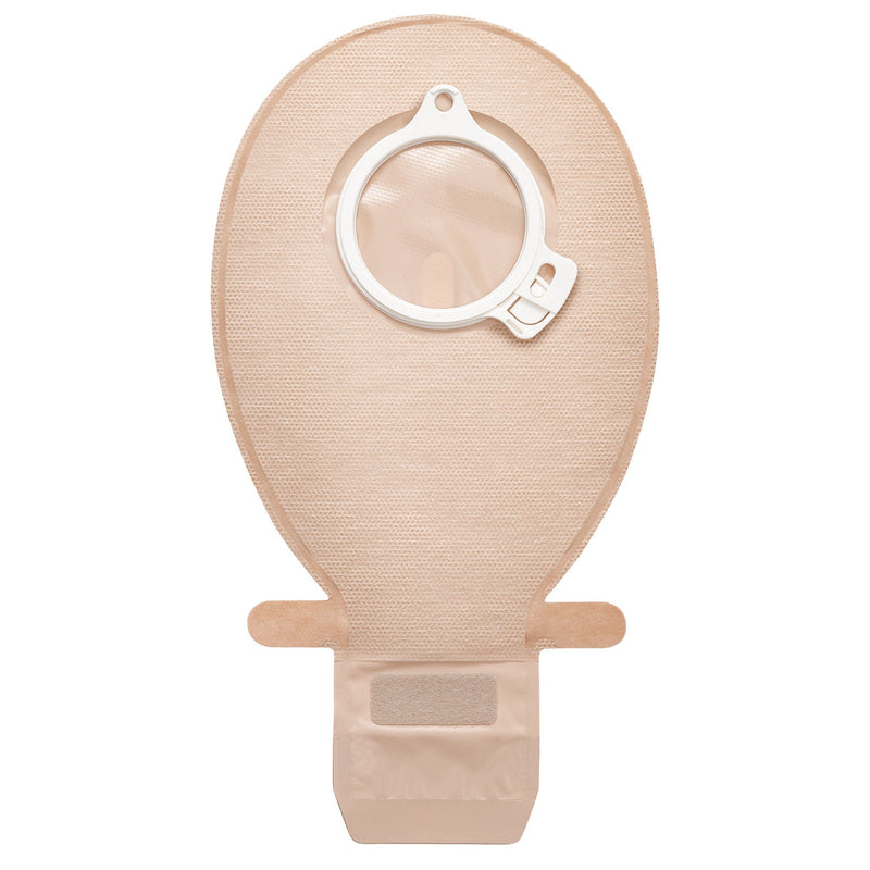 SenSura® Click 2-Piece Transparent Ostomy Pouch, Red Match