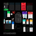 My Medic™ MyFak Mini Standard First Aid Kit, Black