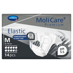 MoliCare® Premium Elastic 10 Drop Absorbency Incontinence Briefs, Medium