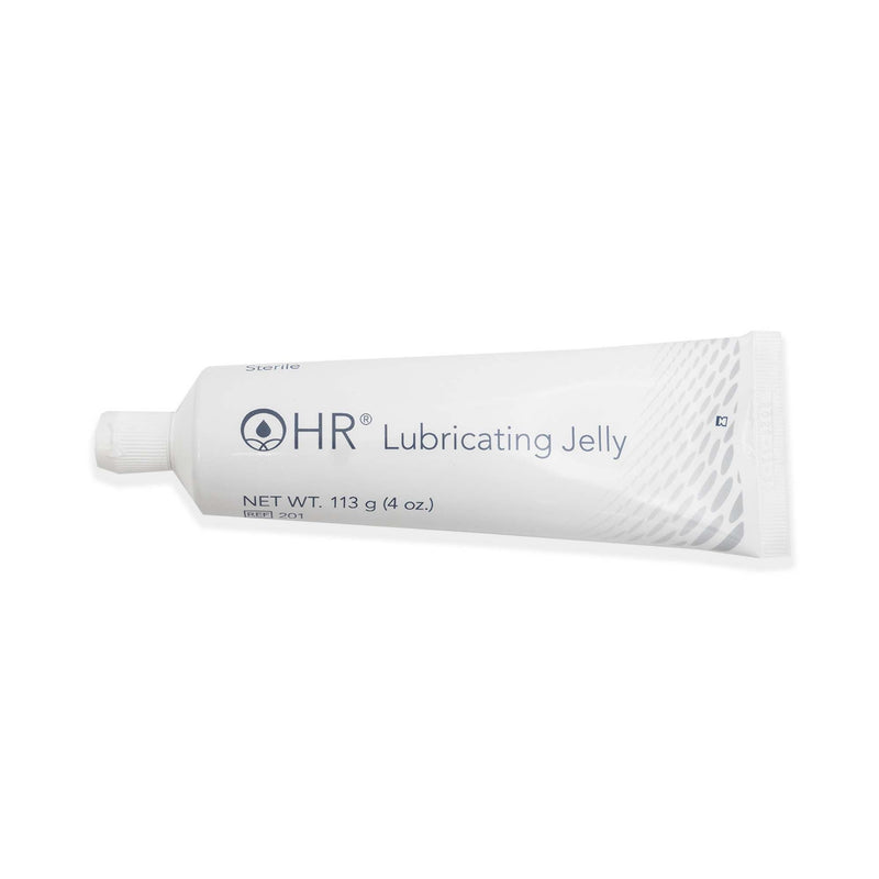 HR® Lubricating Jelly, 4-ounce tube