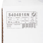 McKesson Extra Heavy Duty Trash Bag, Clear, 45-gallon Capacity