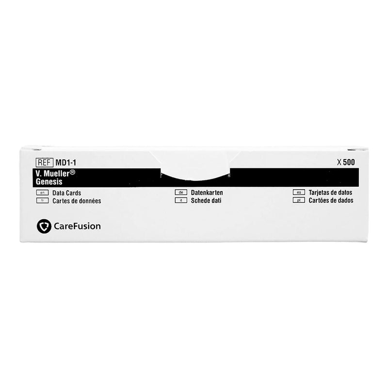 Genesis™ Sterile Processing Data Card for Genesis Containers