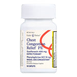 Foster & Thrive™ Chest Congestion Relief PE Guaifenesin & Phenylephrine Caplets