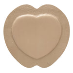 McKesson Hydrocellular Foam Dressing with Border Silicone Adhesive, Sacral