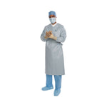 Aero Chrome Surgical Gown with Towel, Large
