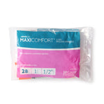 MaxiComfort® II Standard Insulin 1mL Syringe with Needle, 28 Gauge, 0.5 Inch