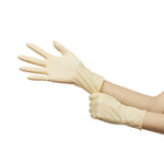 McKesson Confiderm® Latex Exam Glove, Medium, Ivory