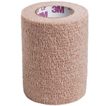 3M™ Coban™ LF Self-adherent Closure Cohesive Bandage, 3 Inch x 5 Yard, Tan
