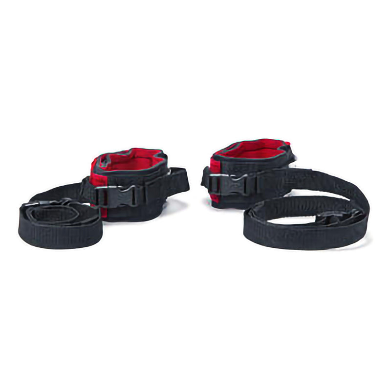 Posey® Twice-As-Tough® Cuff Restraint, One Size Fits Most, Large, Red