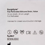 McKesson Wound Drain Tube, 10 Fr., 20-centimeter Length