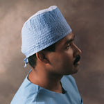 Halyard Surgeon Cap, One Size Fits Most, Blue