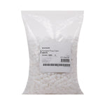 McKesson Flanged Plug Cap, White, Polyethylene, for Use with 13 mm Tubes