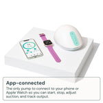 Willow® 3.0 Wearable Double Electric 24 mm Breast Pump Kit