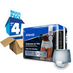 Attends® Discreet Men's Underwear, Level 5, Large