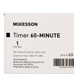 McKesson 60-Minute Wind Up Timer with Dial Display