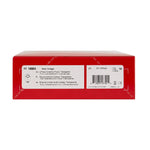 New Image™ Two-Piece Transparent Urostomy Pouch, 57 mm Flange, Red Match