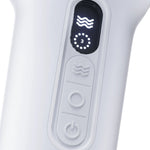 TheraFace Pro Hand-Held Face Massager & Cleanser, White