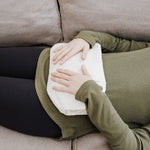 Kanjo Acupressure Pillow with Internal Water Bottle