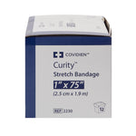 Curity™ Sterile Conforming Bandage, 1 x 75 Inch, One-Ply