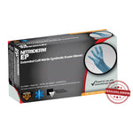 NitriDerm® EP Nitrile Extended Cuff Length Exam Glove, Large, Blue