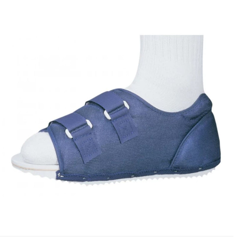 ProCare® Male Post-Op Shoe, Medium, Blue