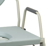McKesson Bariatric Commode Chair