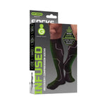 Green Drop Compression Knee High Socks Small/ Medium