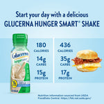 Glucerna® Hunger Smart Shake, Vanilla Flavor, 10-ounce bottle