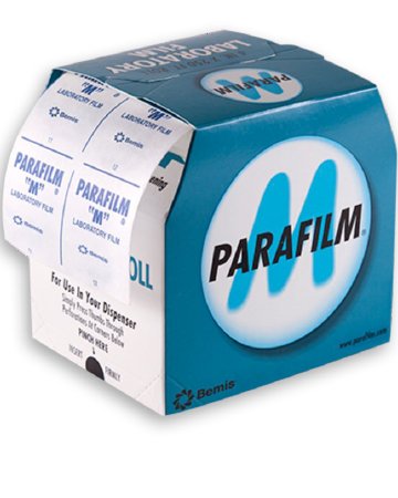 Sealing Film Parafilm® M 4 Inch X 250 Foot, Self-Sealing, Flexible