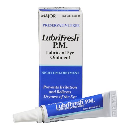 Eye Lubricant Major® LubriFresh™ P.M. 3.5 Gram Eye Ointment