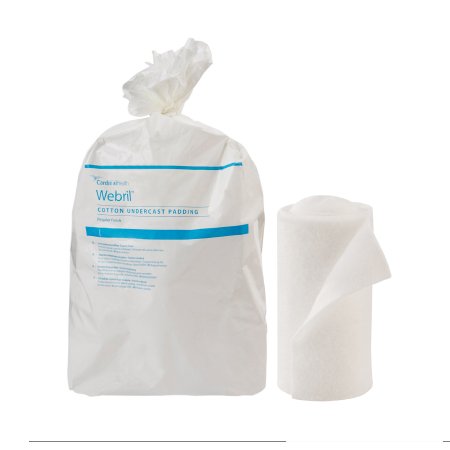 Cast Padding Undercast Webril™ 4 Inch X 4 Yard Cotton NonSterile