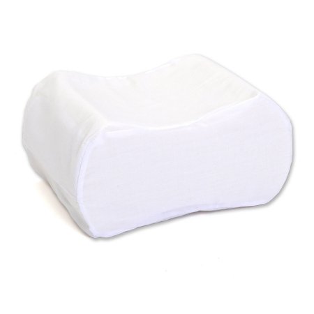 Knee Support Pillow 10 X 8-1/2 X 5 Inch Foam Freestanding