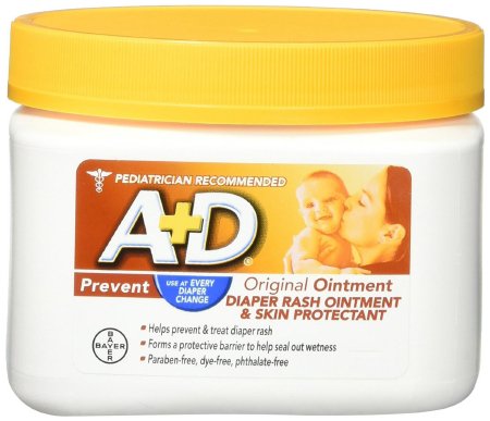 A & D Ointment A+D® Prevent 16 oz. Jar Medicinal Scent Ointment