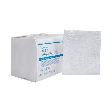 Non-Adherent Dressing Telfa™ Ouchless 8 X 10 Inch NonSterile Rectangle
