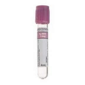 BD Vacutainer® Venous Blood Collection Tube K2 EDTA Additive 4 mL BD Hemogard™ Closure Plastic Tube