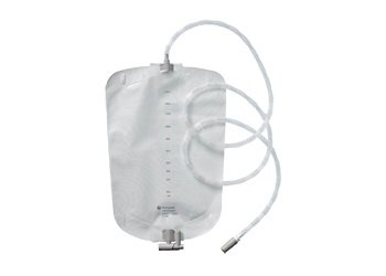 Urinary Night Drain Bag Moveen® NonSterile 2000 mL Vinyl