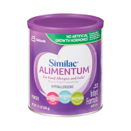 Infant Formula Similac® Alimentum® 12.1 oz. Can Powder Food Allergies