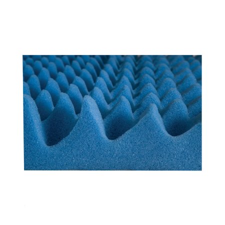 Convoluted Bed Pad DMI® 72 L X 50 W X 2 H Inch