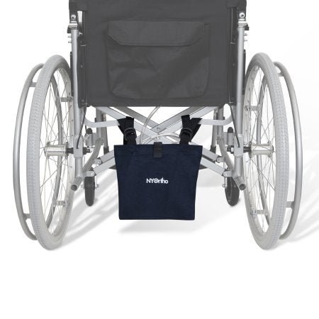 Wheelchair Urinary Drain Bag Holder NYOrtho For Wheelchair