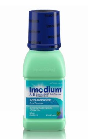 Anti-Diarrheal Imodium® A-D 1 mg Strength Liquid 8 oz.