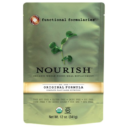 Pediatric Oral Supplement Nourish® 12 oz. Pouch Liquid Plant Based