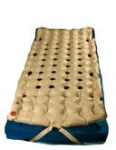 Mattress Overlay WAFFLE® Econocare Plus 3-1/2 X 34 X 76 Inch