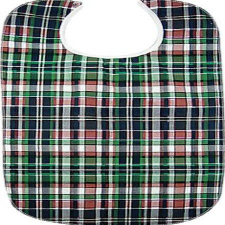 Bib Snap Closure Reusable Cotton / Polyester