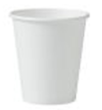 Drinking Cup Solo® 6 oz. White Paper Disposable