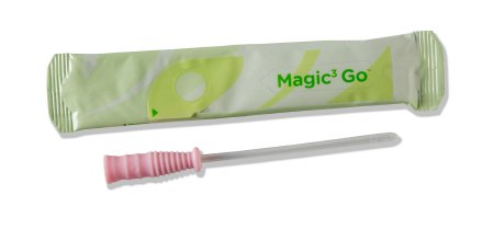 Urethral Catheter Magic3® Go Straight Tip Hydrophilic Coated Silicone 16 Fr. 6 Inch