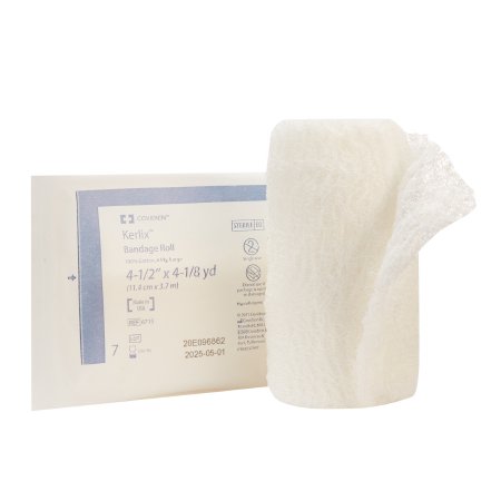 Fluff Bandage Roll Kerlix™ 4-1/2 Inch X 4-1/10 Yard 1 per Pouch Sterile 6-Ply Roll Shape