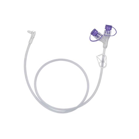 Enteral Feeding Extension Set MIC-Key 24 Inch