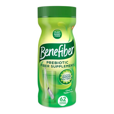 Oral Supplement Benefiber® Unflavored Powder 8.7 oz. Bottle