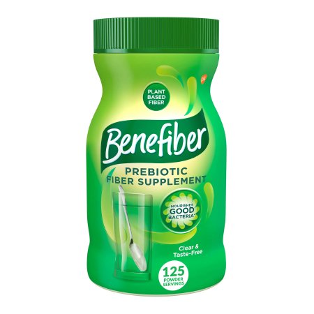 Oral Supplement Benefiber® Unflavored Powder 17.6 oz. Bottle